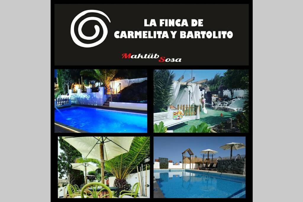 Gran Canaria La Finca De Carmelita Y Bartolito Las Palmas de Gran Canaria Dış mekan fotoğraf