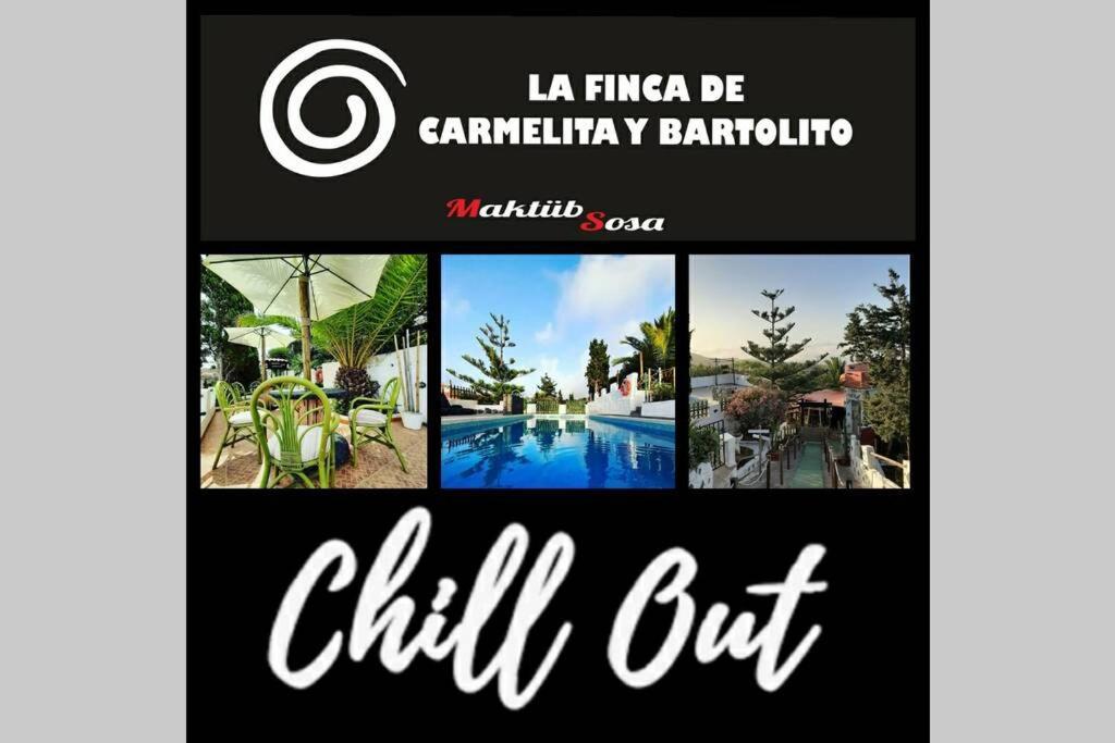 Gran Canaria La Finca De Carmelita Y Bartolito Las Palmas de Gran Canaria Dış mekan fotoğraf